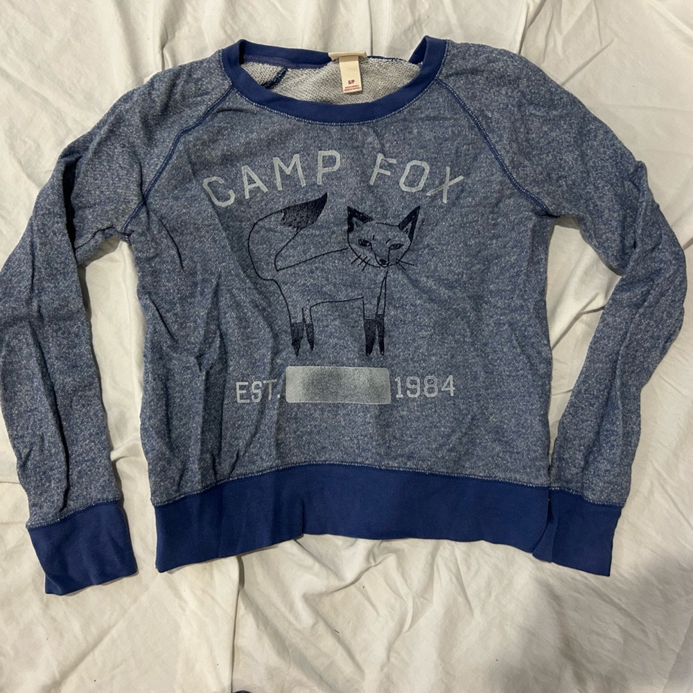Mossimo Supply Co. Blue Sweater